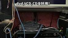 #二手音响 #家庭影院 原装松下DVD，全原无修dvd,VCD,CD全好用！