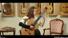 巴赫 Sarabande, BWV 996 | Milena Solcova