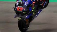 夸塔拉罗极限翘尾！！！#motogp 