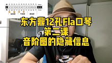 【东方鼎Fala口琴教学】第二课 音阶图的隐藏信息