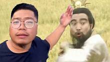 你这麦田背景太假了