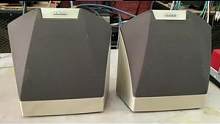 #二手音响 #家庭影院 #音响设备 原装进口索尼音箱仔一对，全原全好！