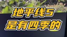 上次谁说地平线5没有季节了，出来吧自己看看。#极限竞速地平线5 #地平线5 #游戏日常