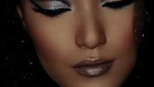埃及美人既视感#欧美妆 #分享妆容 #化妆 
