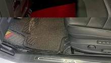 全重庆寻找想换脚垫风格的#重庆 #全包围脚垫 #360航空软包脚垫 大众cc装车效果，实物更好看！