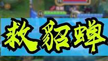 兄弟们，这个貂蝉妹妹是不是对我有意见啊？#王者荣耀 #王者夏日奇旅#荣耀萤火计划