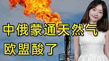 俄罗斯送来天然气，欧盟替中国“担心”