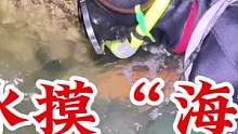 潜水摸“海螺”，一会抓到将近20斤，这也太牛了吧#新农村计划2022 #赶海 #vlog日常 #渔民