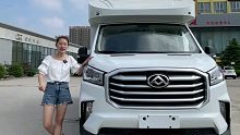 二手大通v90房车，适合一家三口 济南房车