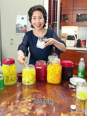韩国婆婆做的各种酵素茶#享受这悠闲时光
