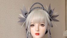 【中华风lolita造型假发展示】白鹤少女