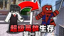 我居然能在*我的世界*里体验*超级英雄*!!!???