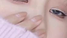 女生一定要尝试一下白色眼线，真的太仙了#眼妆 #眼线笔 #眼线教程 