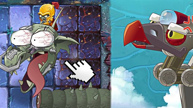 pvz2:各个世界僵尸博士的进场和逃跑动画,有何不同?