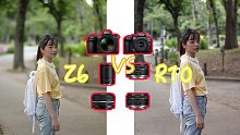 【佳能VS尼康】新晋入门机R10直出照片对比老水桶机Z6，效果如何？