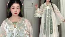 #服装测评 最近收到很爱的一款汉元素！可可爱爱#汉元素 #国风
