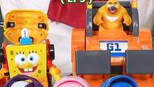 叒来盘点那些有点不对劲的奇葩玩具了！#玩具 #奇葩玩具 #海绵宝宝 #熊出没 #沙雕 