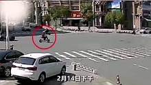一辆货车撞人致3S9伤  路人回忆揪心瞬间！#交通安全 #道路千万条安全第一条 #安全出行 #遵纪守