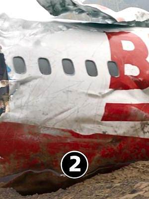 （2/3）神秘客机20年前发生空难，却在20后才落地！#逐梦电影#第19排#高能反转