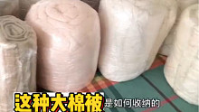 12斤重的大棉被1秒变蛋卷，你知道吗？不会的看过来哦 #收纳整理#生活小技巧#被子#居家#生活#创作