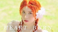 “她爱的人都变成了泡沫 ”—— 宣美Heart Burn全网最美油画感翻跳MV
