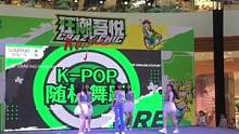 #pop #林娜琏 捞一下人，这个跟唱的小哥哥是谁，太给力了哈哈