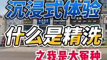 沉浸式体验什么是精洗，可惜啊可惜，洗的不是我的车 