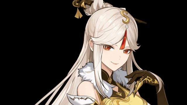 《原神》凝光的美丽的美照!