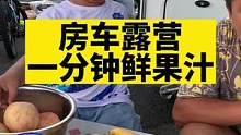 超级方便好用的榨汁机#房车生活 #夏日饮品 #自制饮品 #享受这悠闲时光