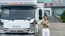 抗造耐用的五十铃kv800方仓房车 济南房车