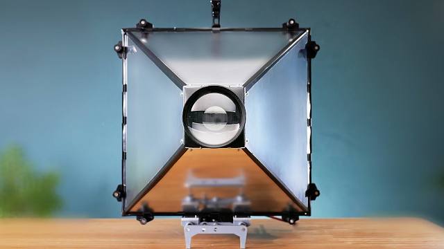 纯手工制作最特殊的相机镜头 - diy perks