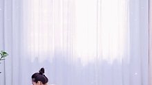 @小荣看瑜伽，保持年轻的秘密 #瑜伽 做气质女神 小妙招，你确定不试试？ (131)