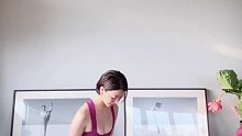 @小荣看瑜伽，保持年轻的秘密 #瑜伽 做气质女神 小妙招，你确定不试试？ (133)