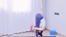 @小荣看瑜伽，保持年轻的秘密 #瑜伽 做气质女神 小妙招，你确定不试试？ (117)