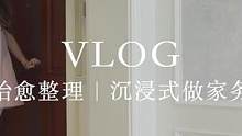 VLOG｜治愈整理｜沉浸式做家务#沉浸式 #日常vlog #整理收纳