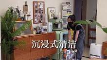 110平沉浸式清洁 调大音量一起大扫除吧～#沉浸式打扫 #记录真实生活 #追觅吸尘器