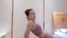 @小荣看瑜伽，保持年轻的秘密 #瑜伽 做气质女神 你确定不试？ (6)
