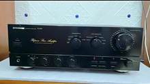 #二手音响 #发烧hifi #音响设备 日本先锋签名版发烧纯功放，日本产电压110-220可调，原装