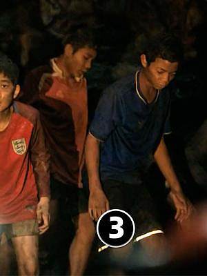 （3/3）泰国“睡美人”事件，13个孩子被困2500米山洞，靠着冥想苦撑9天！#13条命 #睡美人事