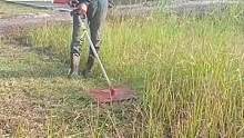 这是我见过最霸气的除草神器，太实用了！！#创意手工 #手工diy #农村生活 #高手在民间 