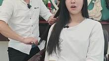 小妹妹做发型的目的竟然是为了找男朋友。#加油美发人 #附近哪里做头发好 #同城美发