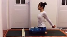 @小荣看瑜伽，保持年轻的秘密 #瑜伽 做气质女神 小妙招，你确定不试试？ (87)