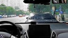 雨天行车看不清和跑不稳#大成驾道教练联盟 #智驾驶手册 #胆小女司机 