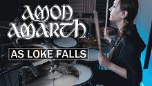 Tamara Tadic - Amon Amarth - "As Loke Falls"
