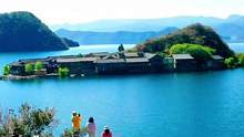美景和美人一样，容易上头#泸沽湖 #里格半岛泸沽湖 