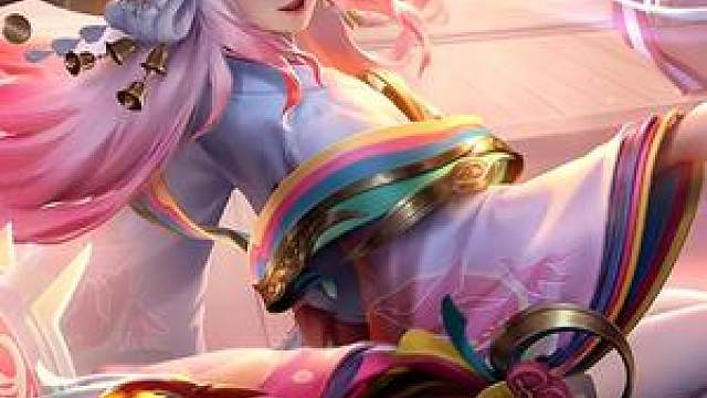 娜可露露新皮肤前尘镜,拿来当壁纸也挺好看的