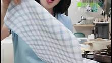 #直播高光 【霜山】懒人抹布干湿两用厨房洗碗布家用清洁吸水无纺布洗碗巾