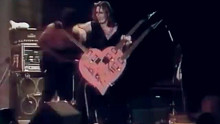 吉他大神STEVE VAI 发布 22年前 演奏三头琴“心型”吉他，为了这个片段，疯狂练习