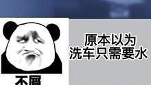 原本以为洗车只要水,还是太年轻了,没经厉过洗车界的DU打,洗车后发现……#撸车日常 #洗车日常 #洗