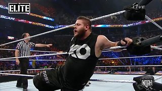 【WWE】凯文·欧文斯 vs. 塞萨罗 2015夏日狂潮